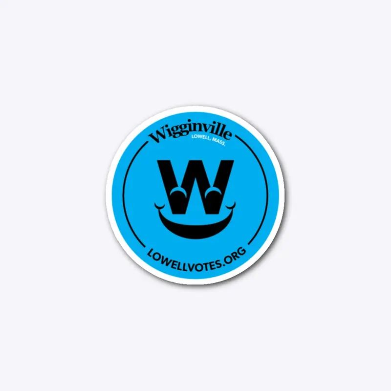 Wigginville Sticker (Legacy)