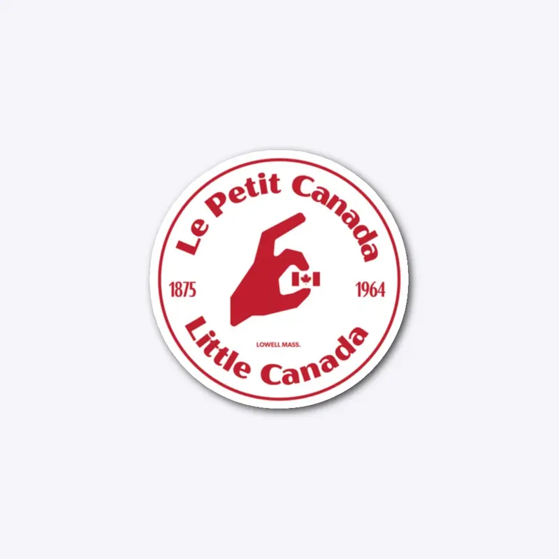 Little Canada Sticker (Legacy)