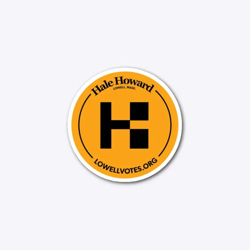 Hale Howard Sticker (Legacy)