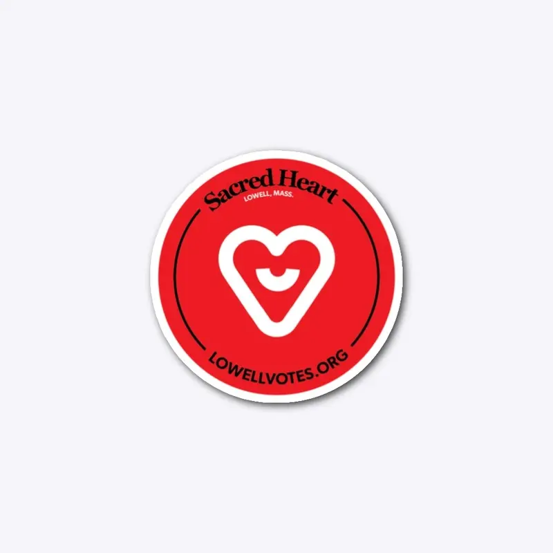 Sacred Heart Sticker