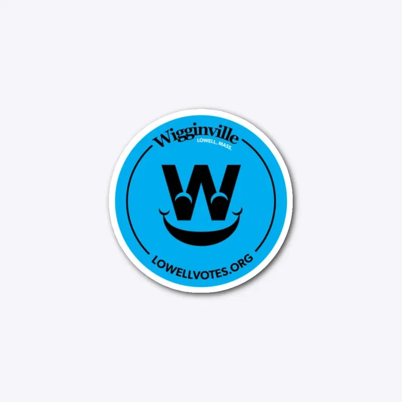 Wigginville Sticker (Legacy)