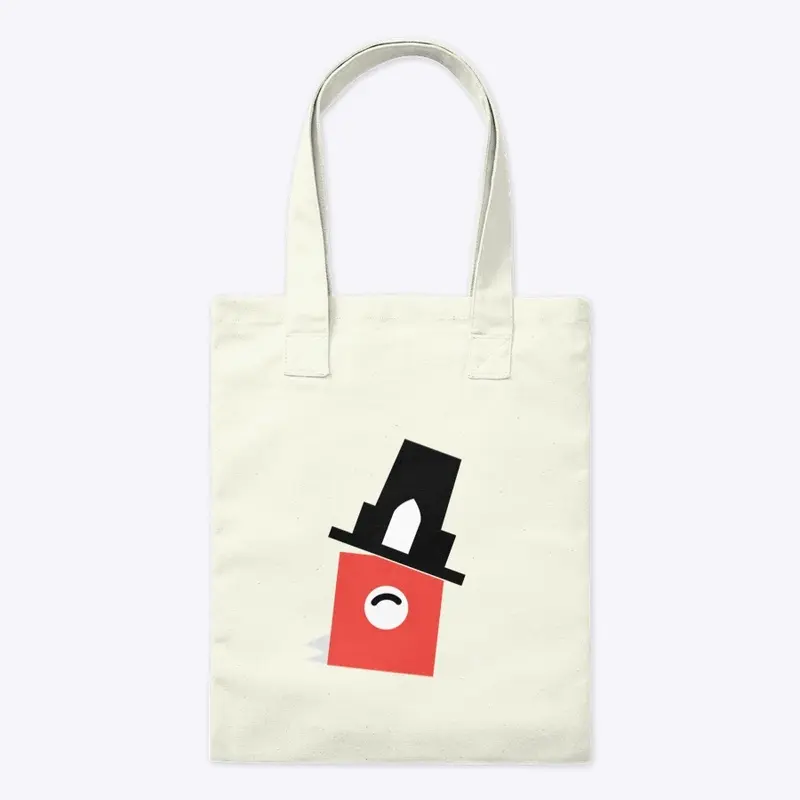 Tophat Bird Tote