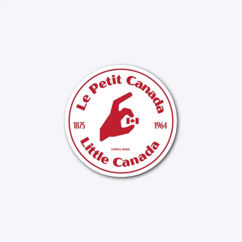 Little Canada Sticker (Legacy)