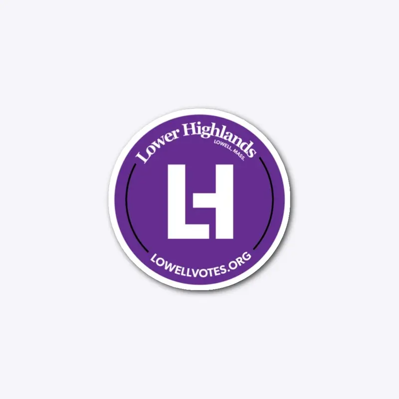 Lower Highlands Sticker