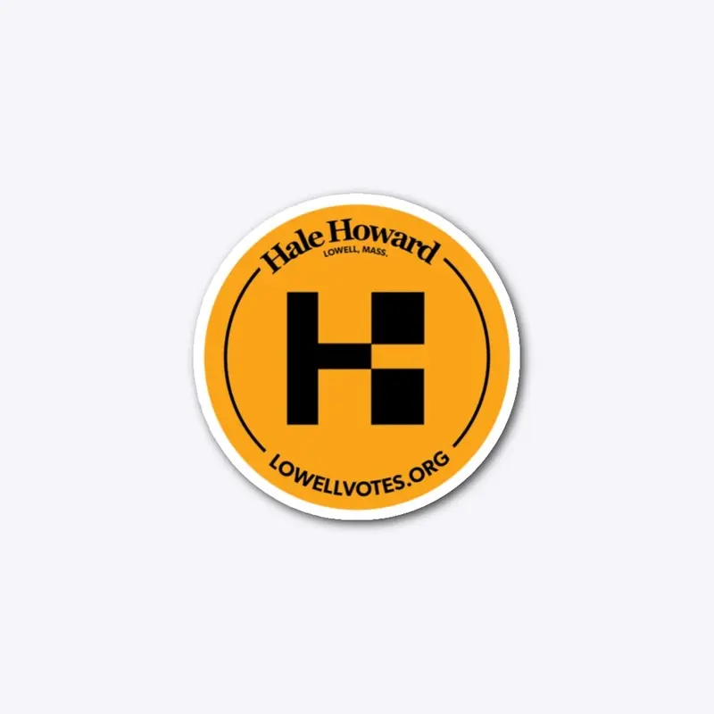 Hale Howard Sticker (Legacy)