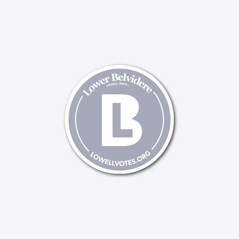 Lower Belvidere Sticker