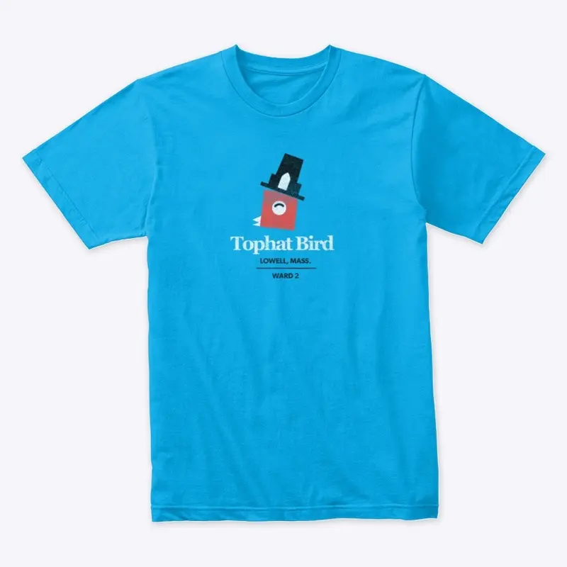 Tophat Bird Tee