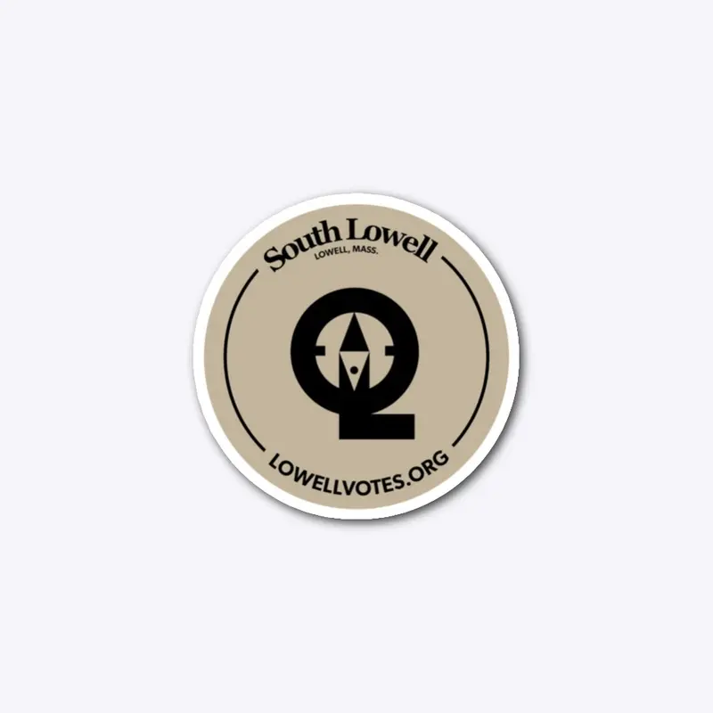 South Lowell Sticker